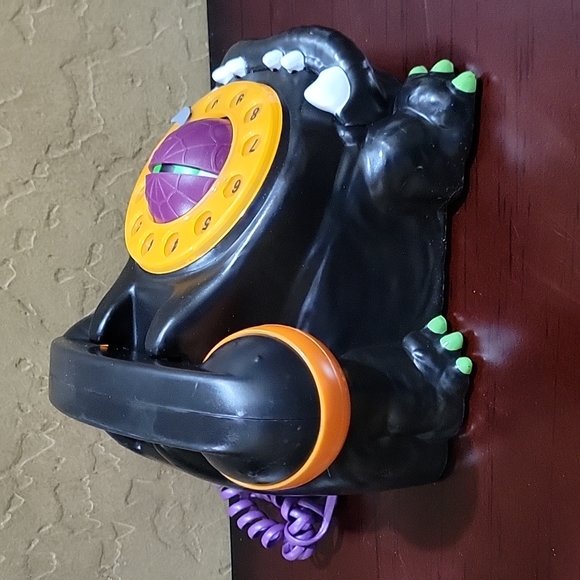 Rare Gemmy Monster Ringing Phone Talking Moving Eye Halloween - Picture 4 of 8